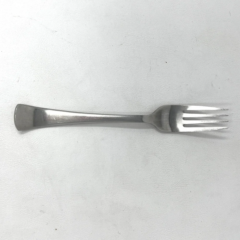 Dansk Café Blanc Stainless Knife Fork Spoon 6 Pc Set Dinner Soup Replacement